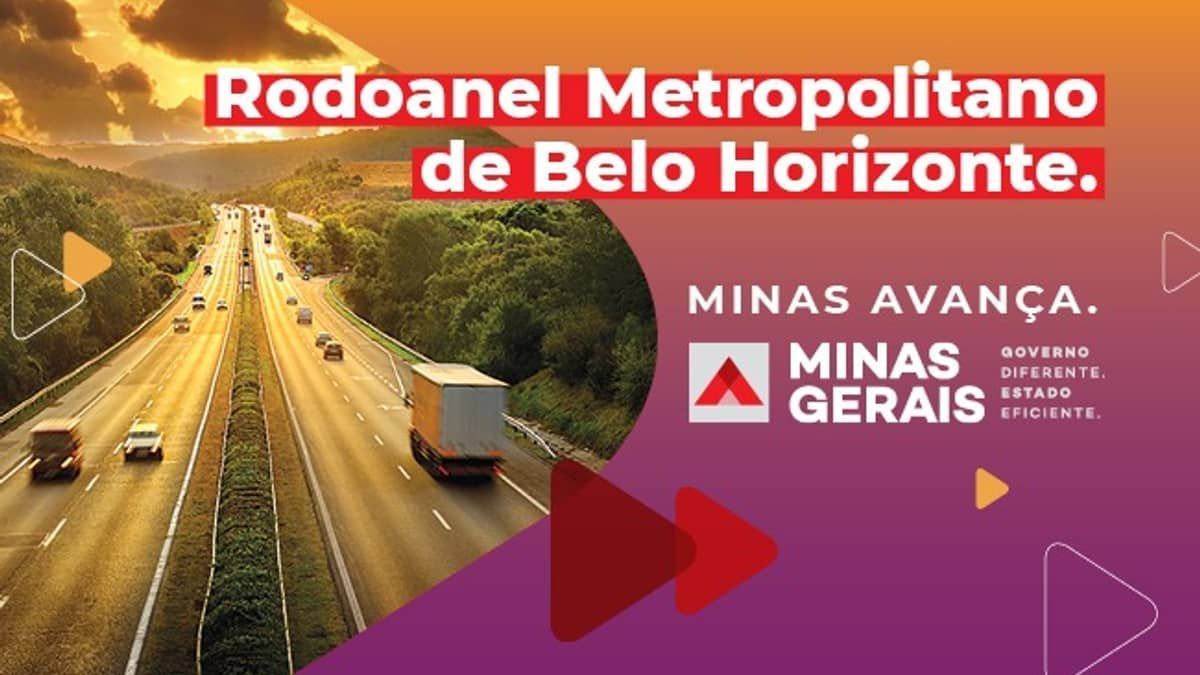 Mais mobilidade e mais segurança: Governo de Minas assina contrato do Rodoanel da Região Metropolitana de BH