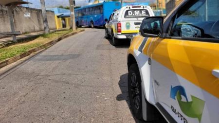 Mais quatro ônibus são retirados de circulação em operação da BHTRANS e Guarda Municipal