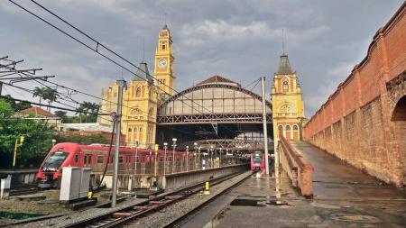 Mais um crime foi registrado na Estação Luz, em São Paulo