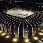 Atlético x Goiás: Arena MRV realiza novos testes em iluminação de leds antes de jogo
