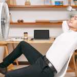 Onda de calor: ventilador no sentido anti-horário alivia o calor mais rápido