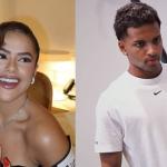 Maísa estaria vivendo affair com Rodrygo, atacante do Real Madrid e amigo do seu ex