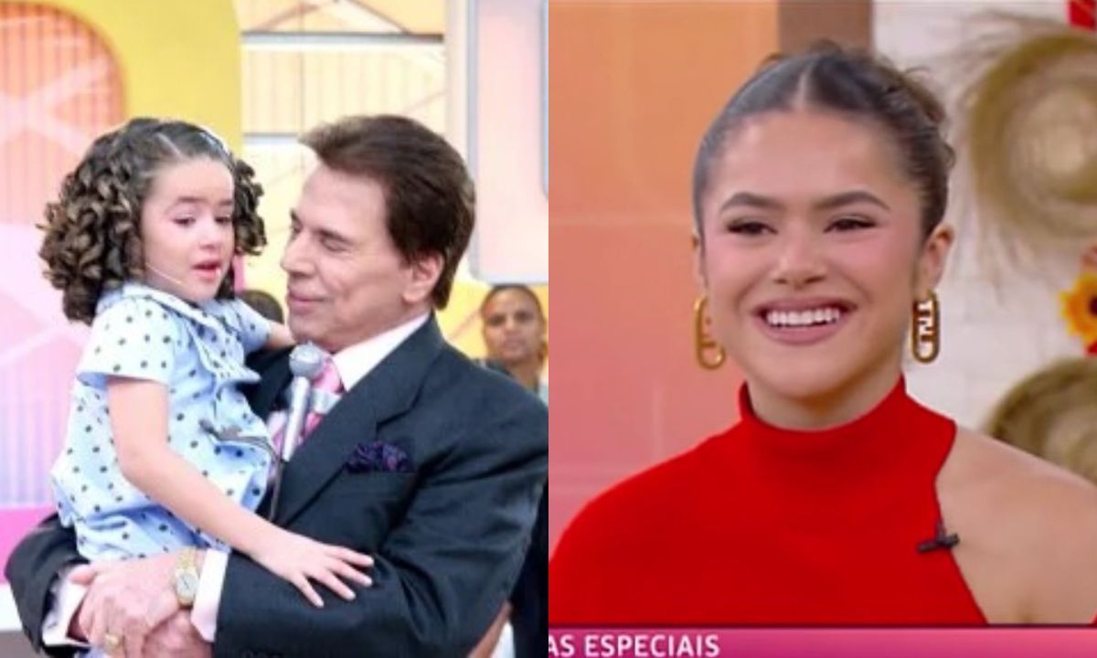 Após polêmicas, Maisa cita Silvio Santos na Globo; entenda