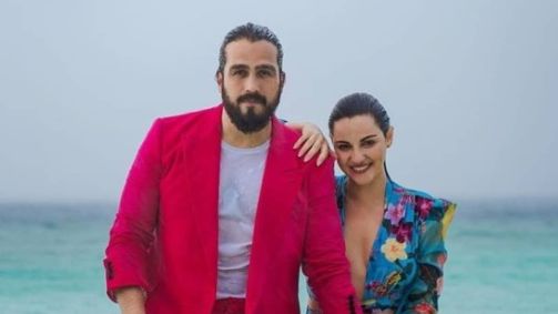 Maite Perroni e André Tovar