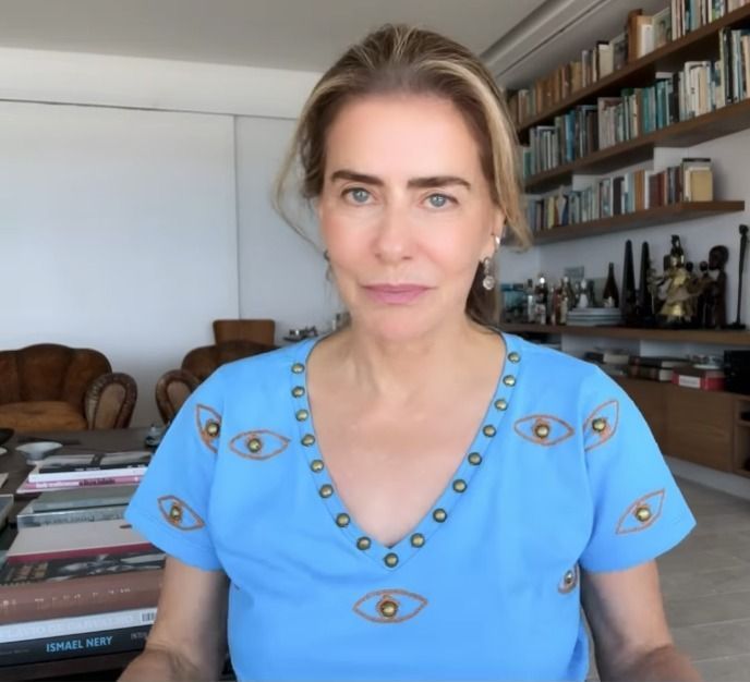 Maitê Proença revela que usa filtro em todas as torneiras da casa; entenda motivo
