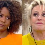 Ana Maria Braga chama Maju Coutinho de 'morena' e é corrigida