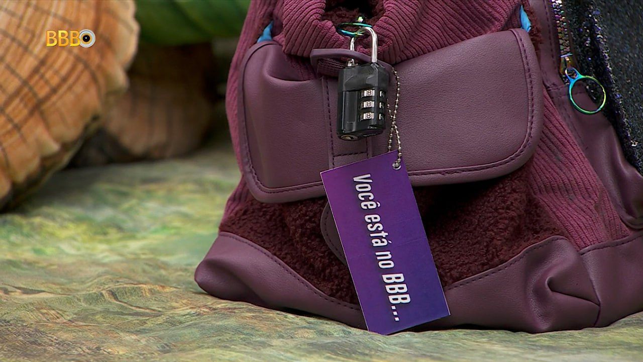 Mala misteriosa é deixada no BBB 24; saiba o que é