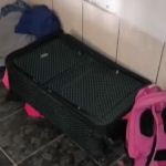 Foragido da polícia é encontrado escondido dentro de mala em MG