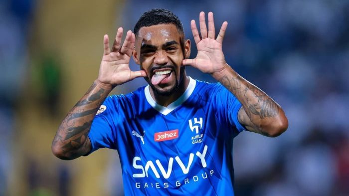 Malcolm marca e Al-Hilal vence Malcolm marca e Al-Hilal vence