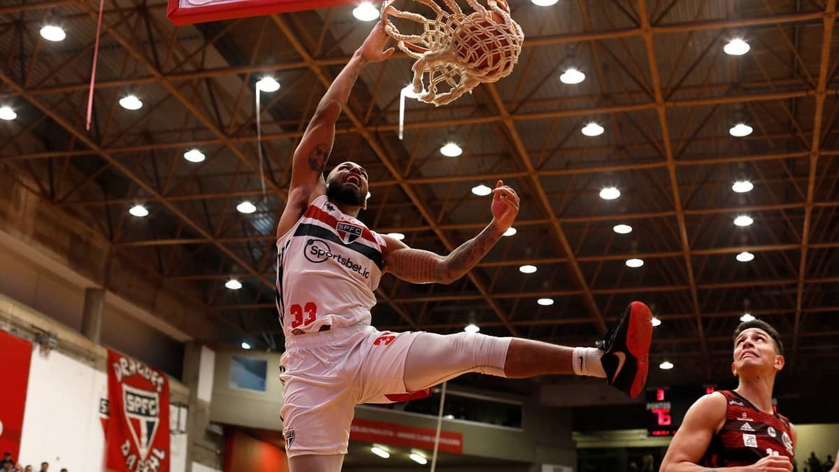 São Paulo x Flamengo: onde assistir ao jogo 3 da semifinal do NBB
