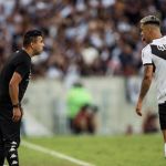 Maldonado valoriza empate com Palmeiras no Brasileiro