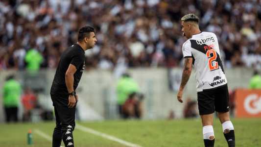 Maldonado comandou o time na ausência de Maurício Barbieri