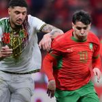 Sob olhares de Mbappé, Marrocos tropeça e empata com Mali pela Copa Africana