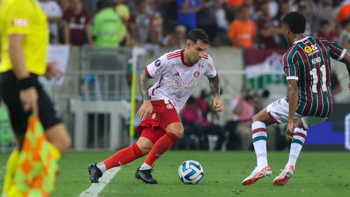 Inter teve ter manutenção de lateral para enfrentar o Fluminense