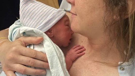 Mallory fez seu transplante de útero no final de 2021