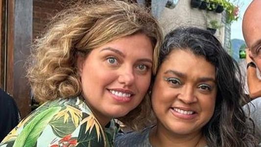 Malu Barbosa largou o trabalho para poder ajudar e acompanhar o tramento de Preta Gil