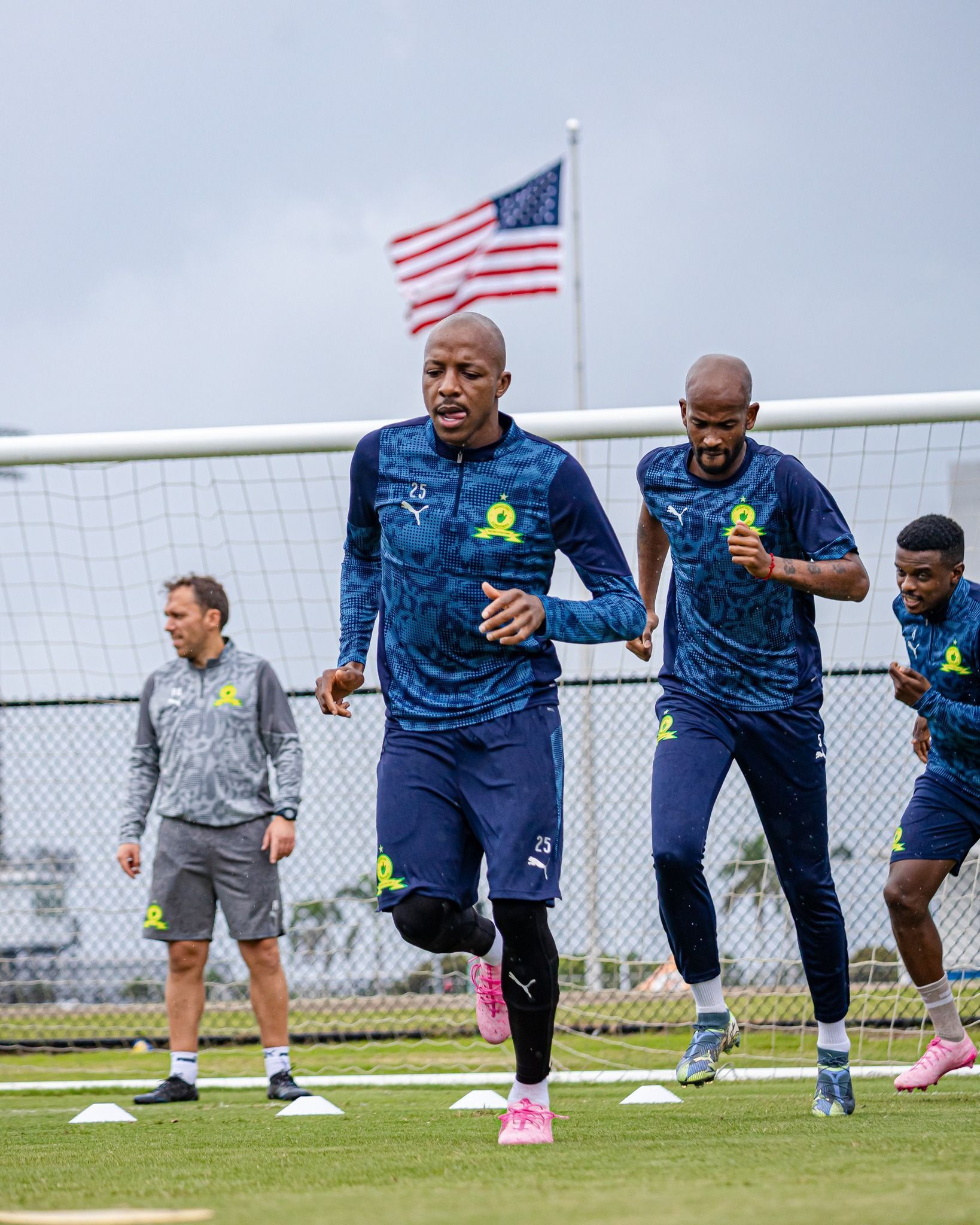O elenco completo do Mamelodi Sundowns para o Mundial de Clubes da Fifa