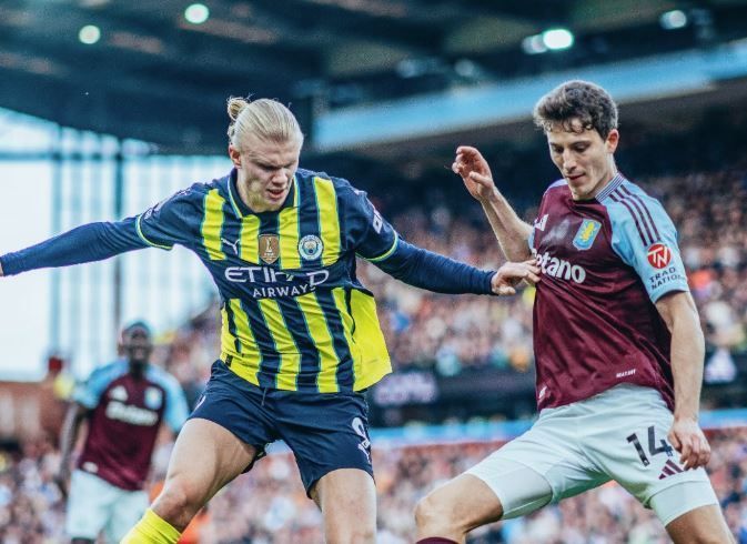 City perde para o Aston Villa e aumenta sequência negativa na temporada