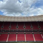 Itabirito x Atlético: como está o gramado do Mané Garrincha para jogo pelo Mineiro
