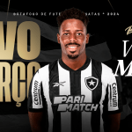 Botafogo anuncia a contratação de Wilson Manafá, lateral-direito português