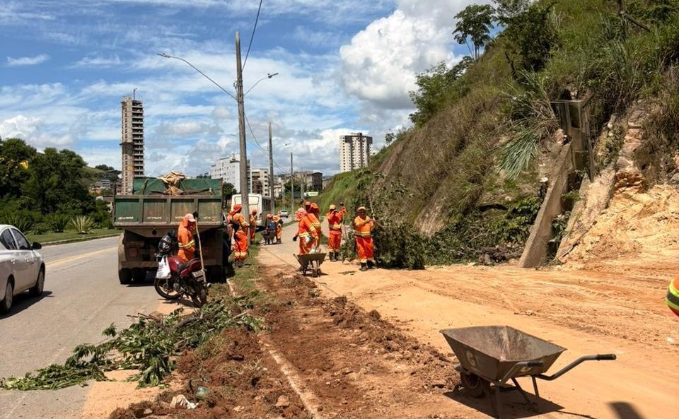 Ações seguem ao longo da semana na avenida Maanaim e no aglomerado Amazonita, em Ipatinga
