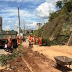 Ações seguem ao longo da semana na avenida Maanaim e no aglomerado Amazonita, em Ipatinga