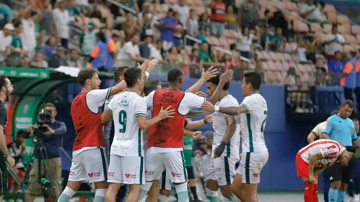 Manaus vence o Náutico de virada pela estreia da Série C