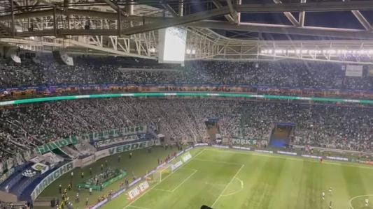 Mancha Alviverde pediu jogadores, chamou direção de sem vergonha e disse que Libertadores é obrigação