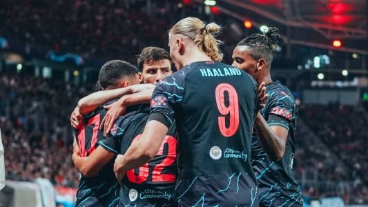 Manchester City assume liderança na Champions