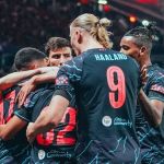 Álvarez decide, Manchester City vence RB Leipzig e lidera grupo na Champions