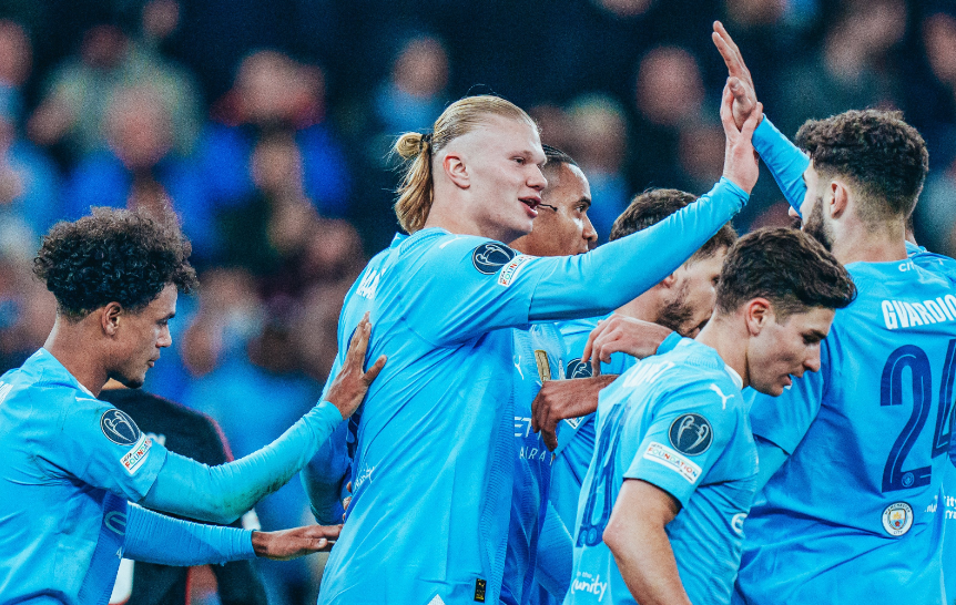 Manchester City volta a vencer Copenhagen com facilidade e vai às quartas da Champions