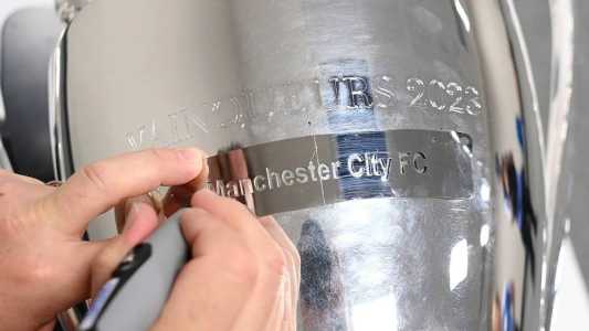 Manchester City conquistou a Liga dos Campeões