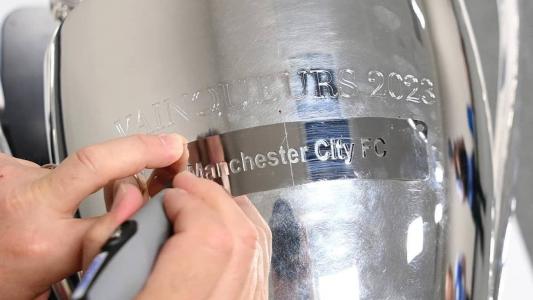 Manchester City conquistou a Liga dos Campeões