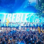 Festa na rua e banho de cerveja; assista aos vídeos da comemoração do Manchester City