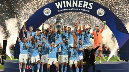 Manchester City foi campeão na temporada 2022/2023