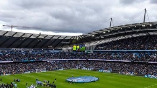 Manchester City jogará diante de sua torcida