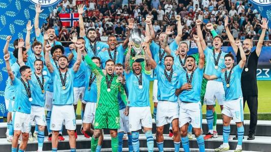 Manchester City vence Supercopa da UEFA