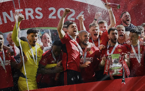 United quebra invencibilidade do City e conquista Copa da Inglaterra