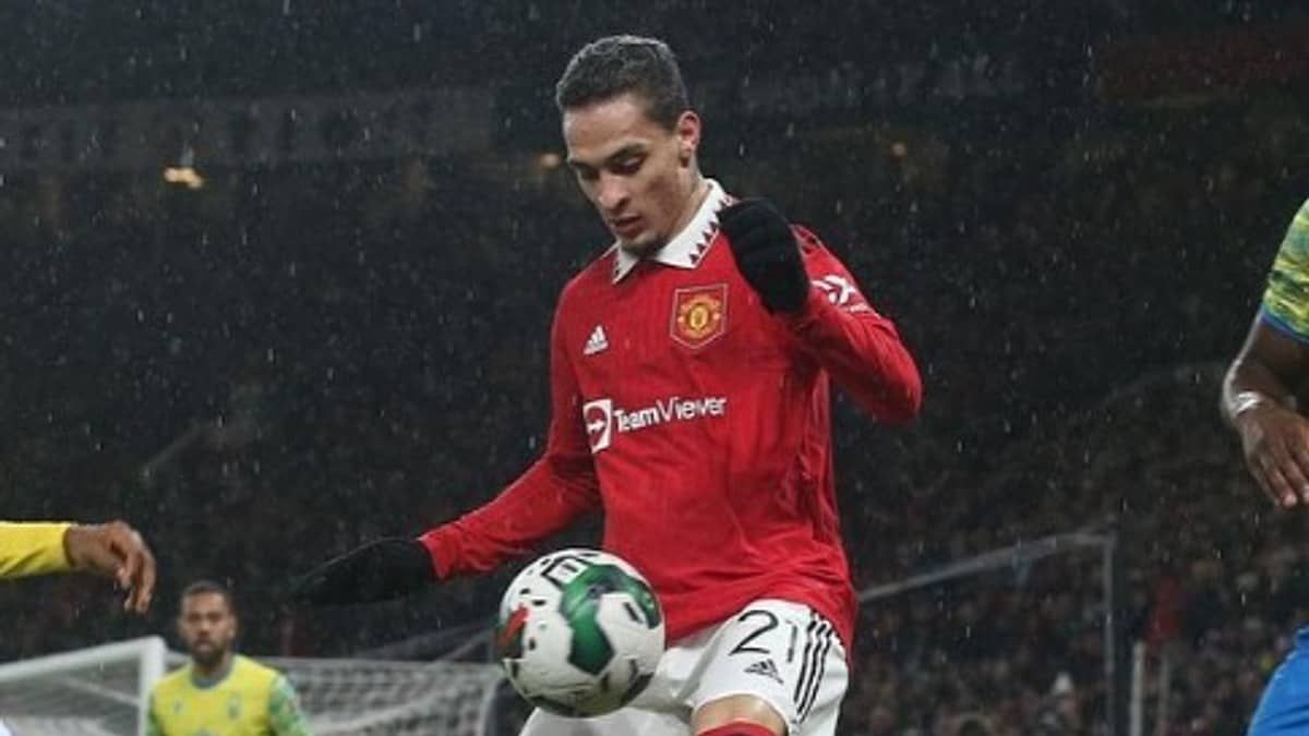 Manchester United se pronuncia sobre Antony, acusado de agredir a ex