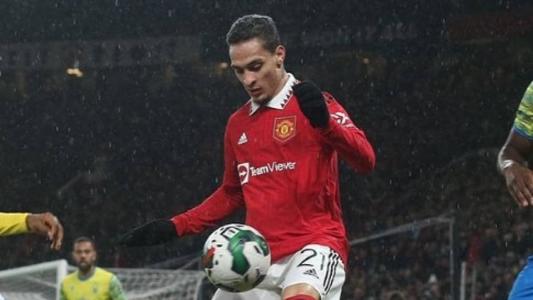 Manchester United se manifestou sobre Antony