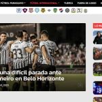 Imprensa do Paraguai define desafio do Libertad contra o Atlético: 'Difícil parada'