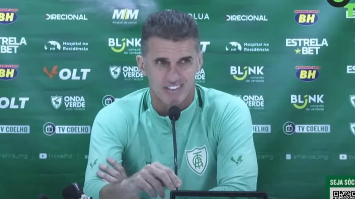 Mancini fala em ‘virada de chave’ do América após vitória sobre o Inter