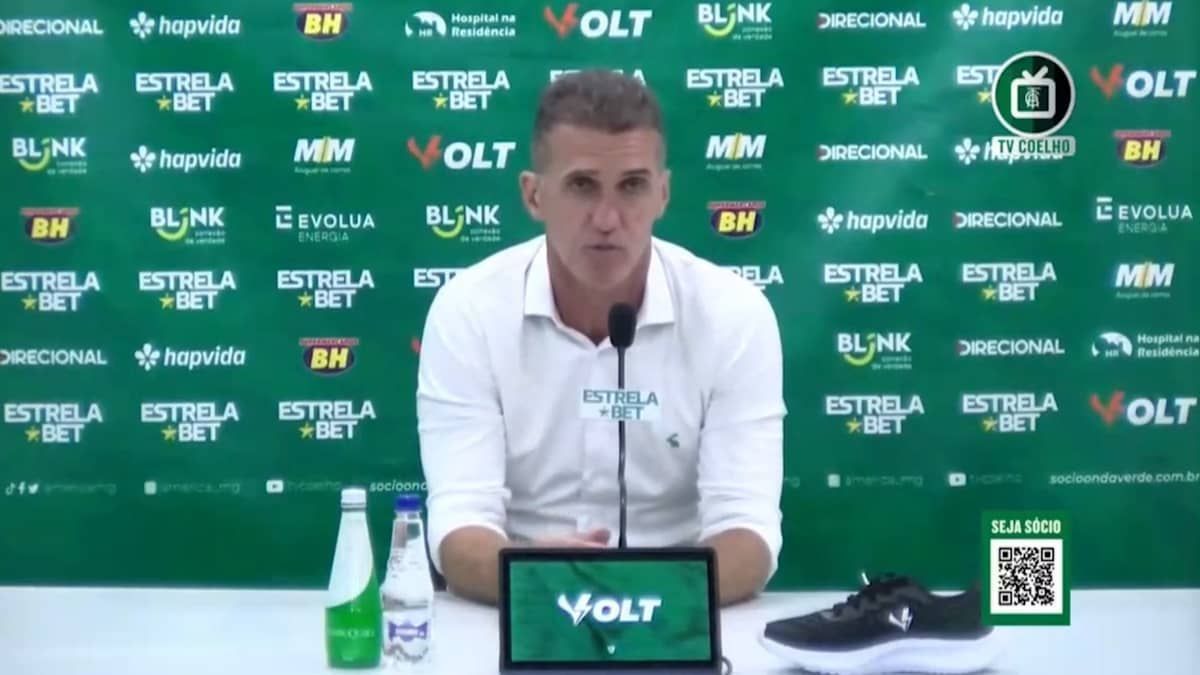 Mancini reconhece ‘erros repetidos’ em derrota do América na Sul-Americana
