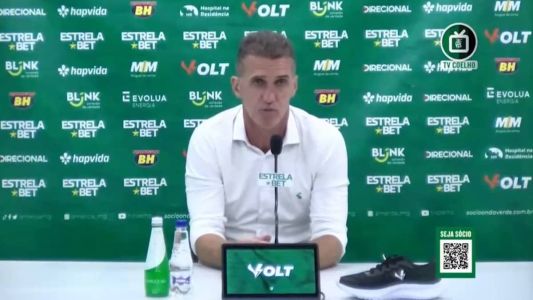 Mancini apontou "erros repetidos" do América em derrota na Sul-Americana