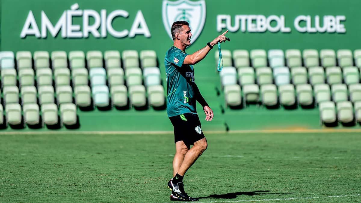 Mancini destaca ‘semana de readaptação’ no América antes da final do Mineiro