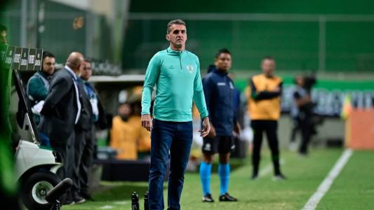 Mancini diz que o segundo tempo do América foi decisivo em derrota na Sul-Americana