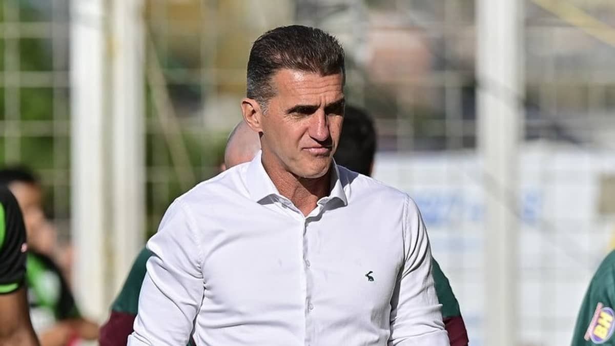 Mancini, do América, revela arrependimento em goleada para o Fluminense 