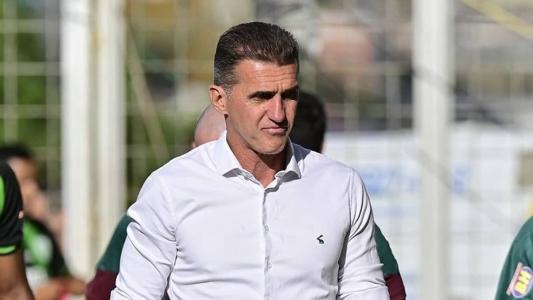 Mancini em derrota do América para o Fluminense, pela Série A
