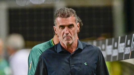 Mancini em jogo pelo América