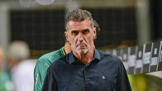 Mancini em jogo pelo América